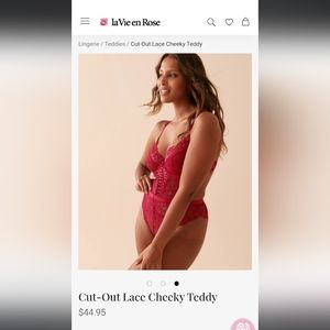 La vie en Rose lingerie